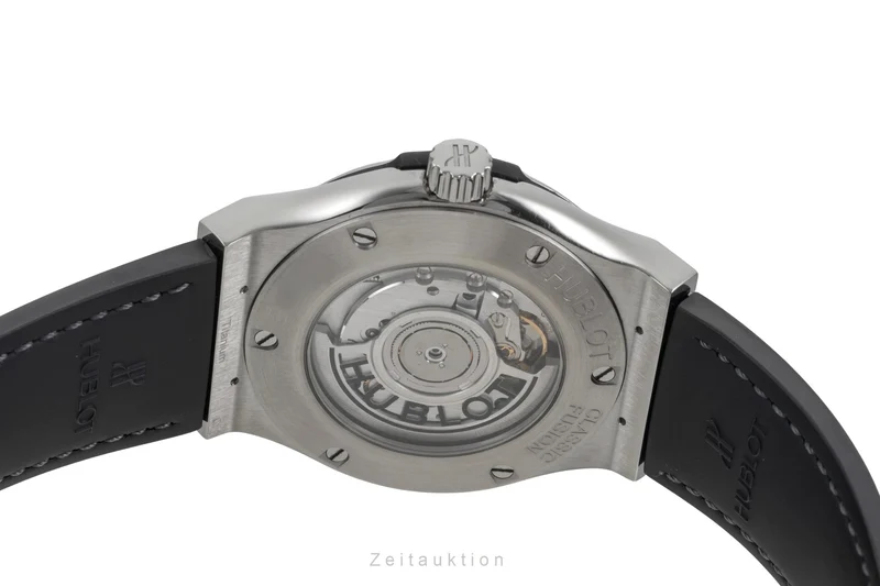 Hublot Classic Fusion titanium automatic men's watch 542.NX.7071.LR VP: 8500EUR [2604327]