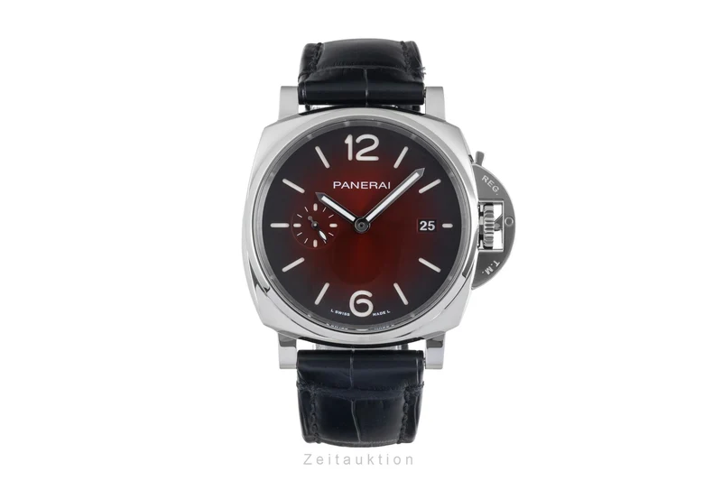 Panerai Luminor steel automatic men's watch PAM01424 LP: 9200EUR [2604400]