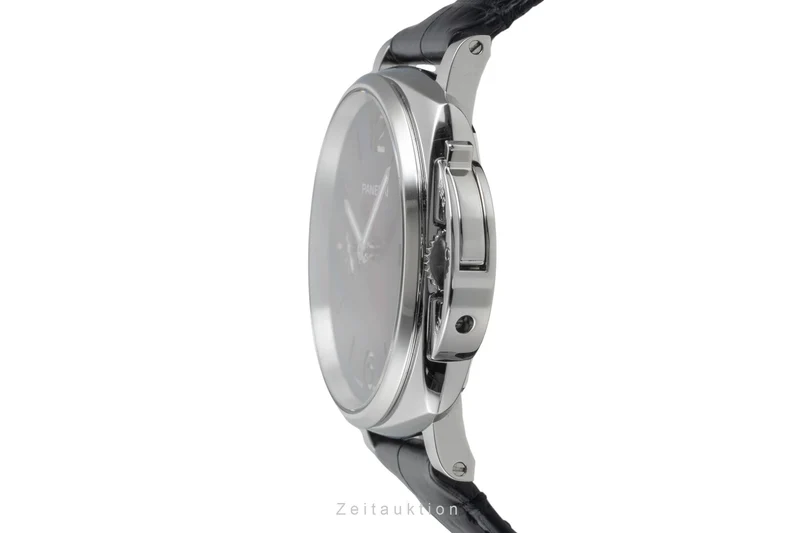Panerai Luminor steel automatic men's watch PAM01424 LP: 9200EUR [2604400]