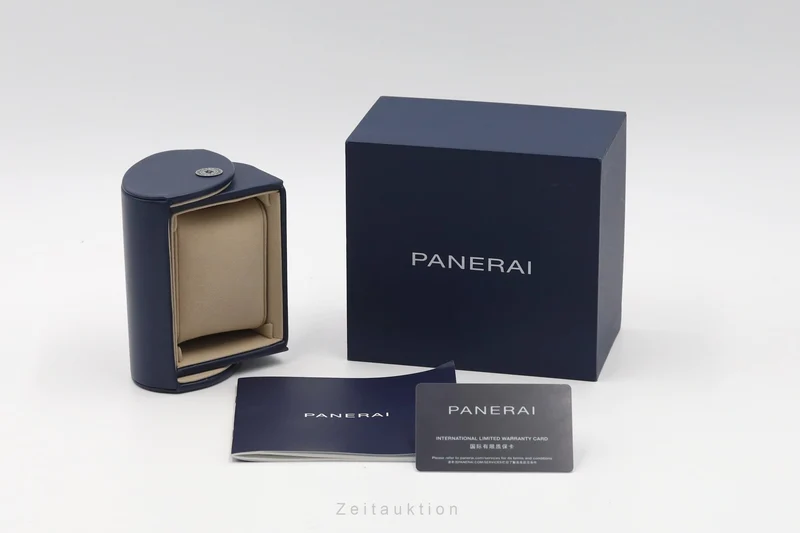 Panerai Luminor steel automatic men's watch PAM01424 LP: 9200EUR [2604400]