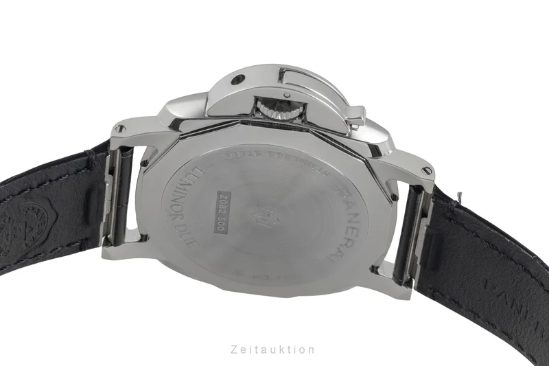 Panerai Luminor steel automatic men's watch PAM01424 LP: 9200EUR [2604400]