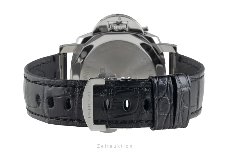 Panerai Luminor steel automatic men's watch PAM01424 LP: 9200EUR [2604400]