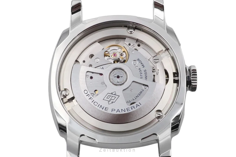 Panerai Luminor steel automatic men's watch PAM01424 LP: 9200EUR [2604400]
