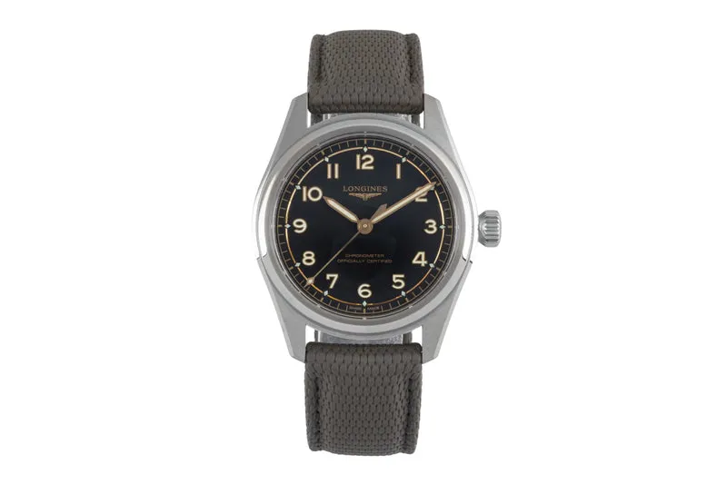 Longines Spirit steel automatic men's watch L3.809.4.53.9 LP: 2550EUR [2604174]