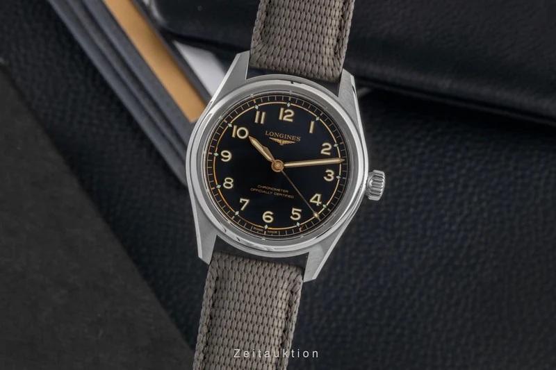 Longines Spirit steel automatic men's watch L3.809.4.53.9 LP: 2550EUR [2604174]