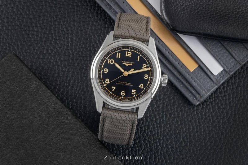 Longines Spirit steel automatic men's watch L3.809.4.53.9 LP: 2550EUR [2604174]