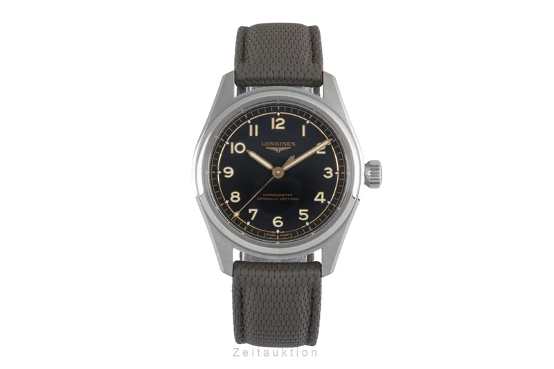 Longines Spirit steel automatic men's watch L3.809.4.53.9 LP: 2550EUR [2604174]