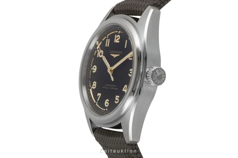 Longines Spirit steel automatic men's watch L3.809.4.53.9 LP: 2550EUR [2604174]