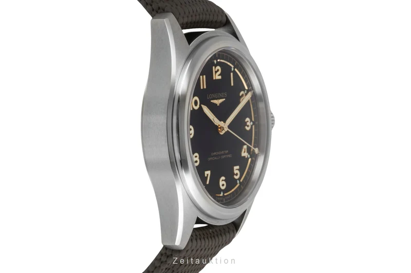 Longines Spirit steel automatic men's watch L3.809.4.53.9 LP: 2550EUR [2604174]