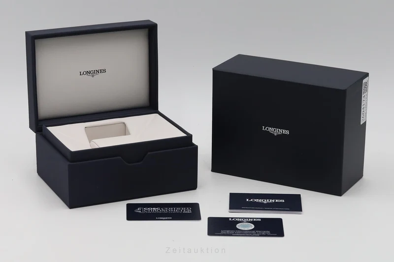 Longines Spirit steel automatic men's watch L3.809.4.53.9 LP: 2550EUR [2604174]