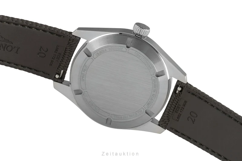 Longines Spirit steel automatic men's watch L3.809.4.53.9 LP: 2550EUR [2604174]