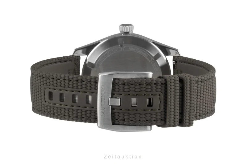 Longines Spirit steel automatic men's watch L3.809.4.53.9 LP: 2550EUR [2604174]