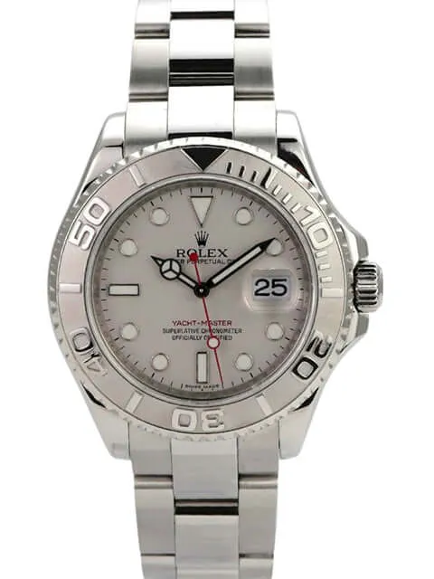 Rolex Yacht-Master 40 Edelstahl Platin 16622