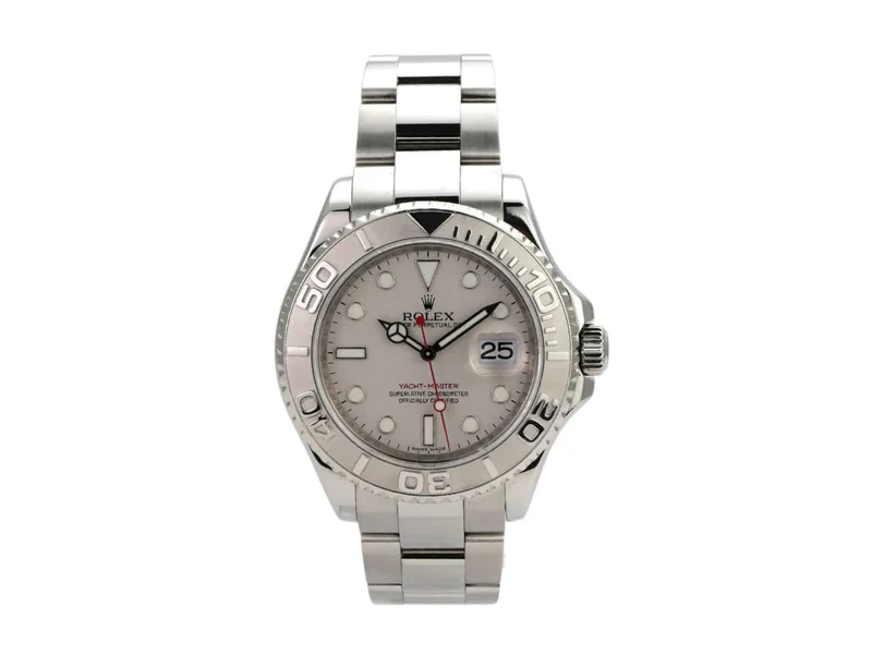 Rolex Yacht-Master 40 Edelstahl Platin 16622