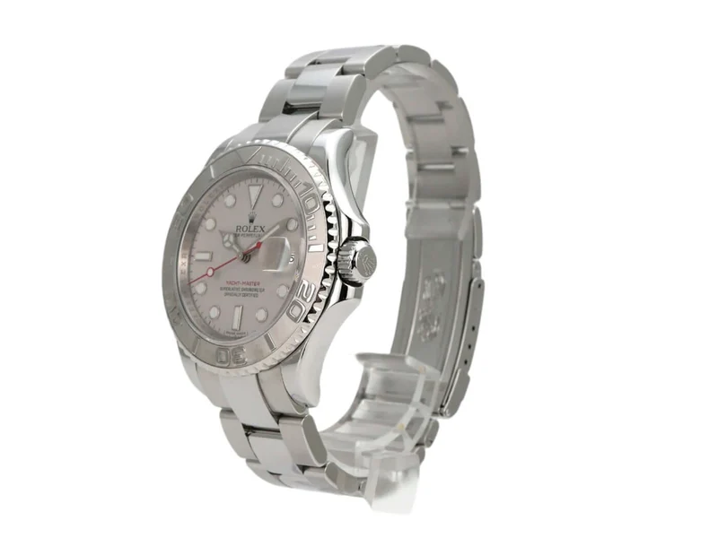 Rolex Yacht-Master 40 Edelstahl Platin 16622