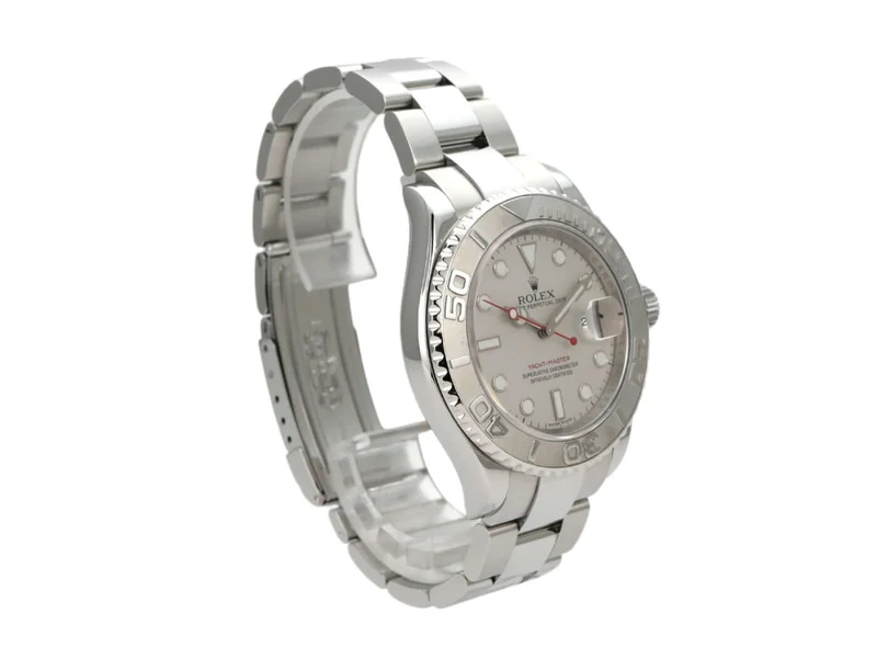 Rolex Yacht-Master 40 Edelstahl Platin 16622