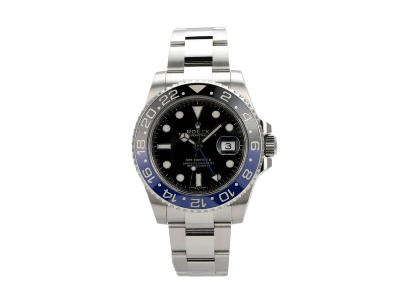 Rolex GMT-Master II Edelstahl 116710BLNR
