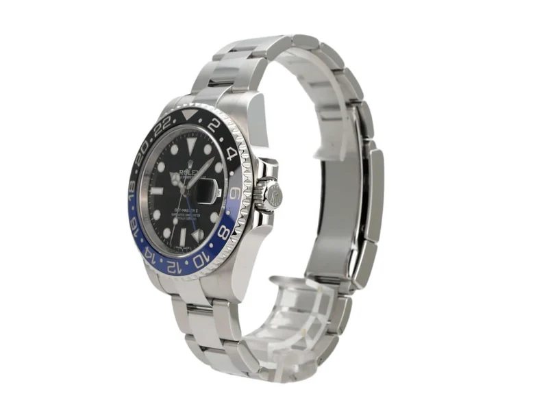 Rolex GMT-Master II Edelstahl 116710BLNR
