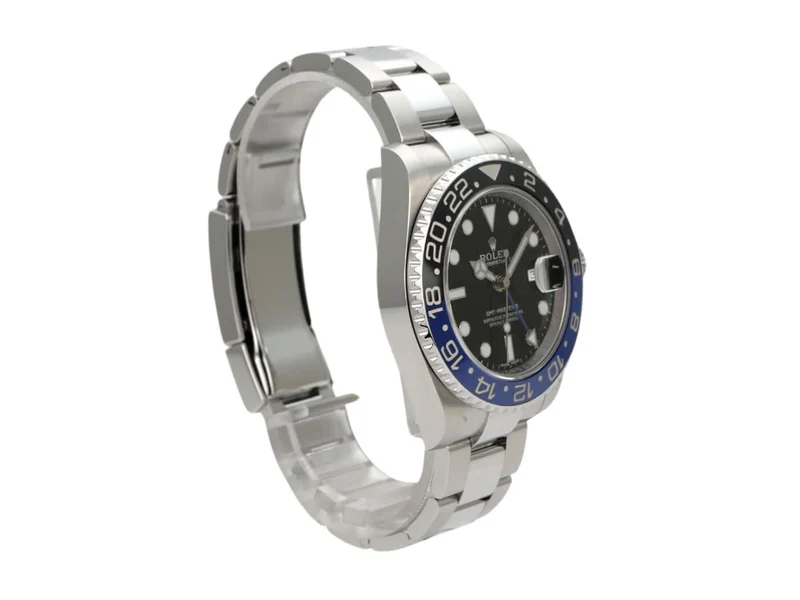 Rolex GMT-Master II Edelstahl 116710BLNR