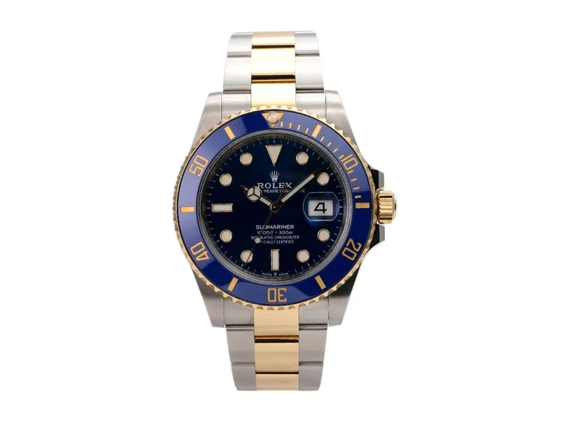 Rolex Submariner Date 41 Edelstahl Gelbgold 126613LB