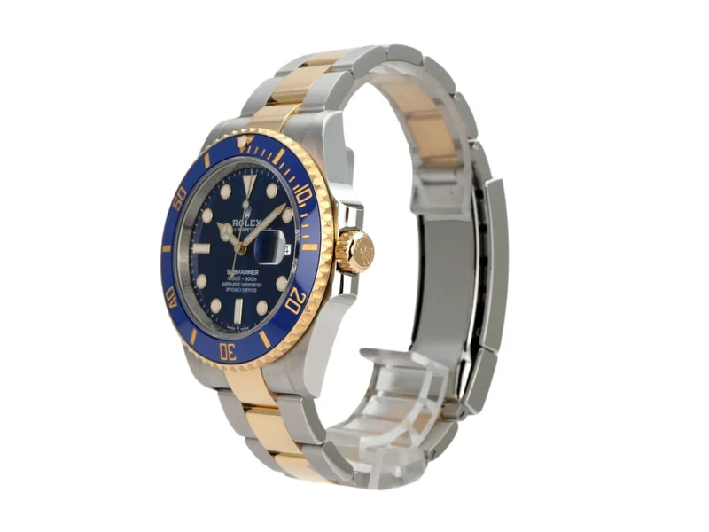 Rolex Submariner Date 41 Edelstahl Gelbgold 126613LB