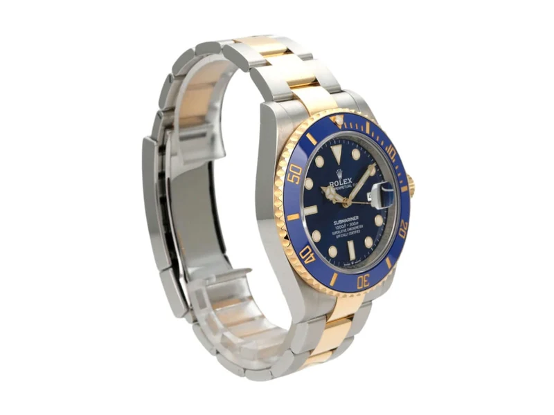 Rolex Submariner Date 41 Edelstahl Gelbgold 126613LB