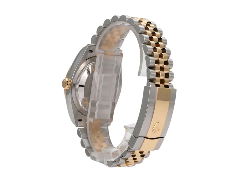 Rolex Datejust 36 126233 Schwarz Diamant Jubile-Band