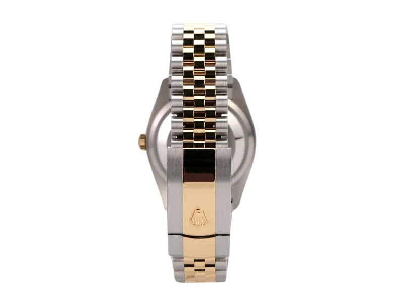 Rolex Datejust 36 126233 Schwarz Diamant Jubile-Band