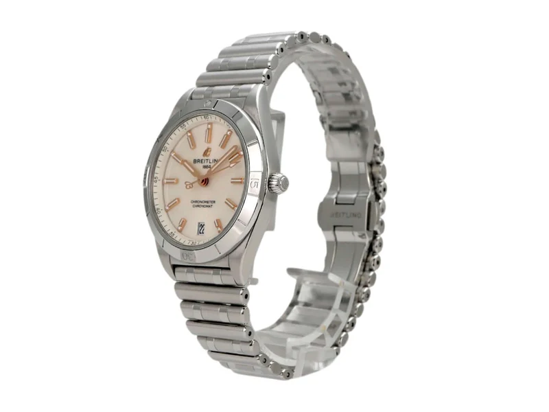 Breitling Chronomat Automatic 36 Weiß Diamant A10380101A2A1