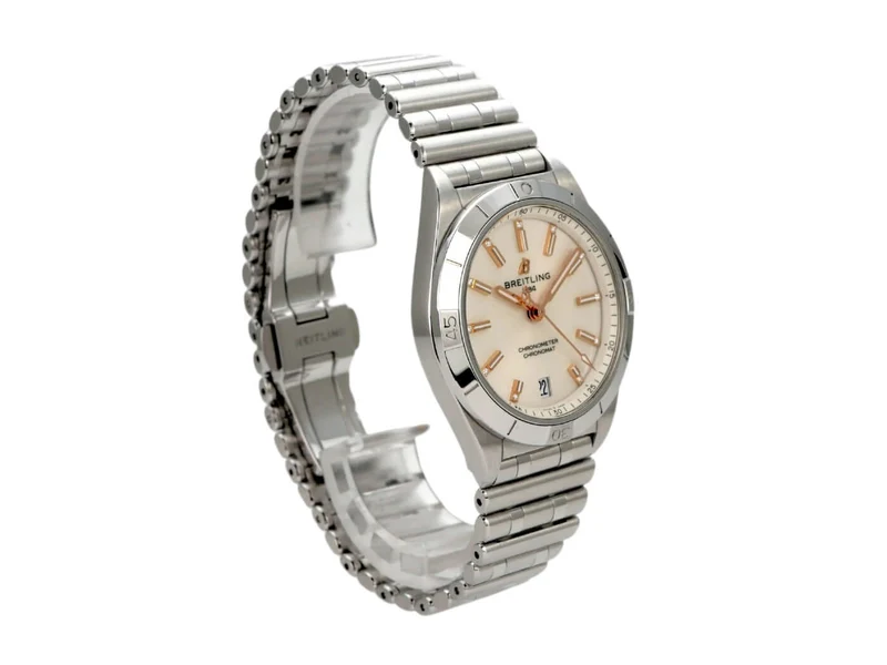 Breitling Chronomat Automatic 36 Weiß Diamant A10380101A2A1