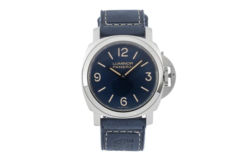 Panerai Luminor Marina steel manual winding men's watch PAM01538 Limited [2604341]