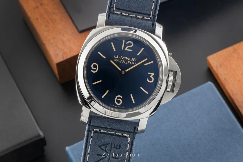 Panerai Luminor Marina steel manual winding men's watch PAM01538 Limited [2604341]