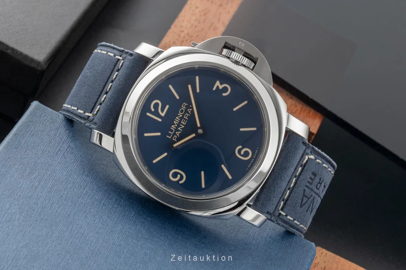 Panerai Luminor Marina steel manual winding men's watch PAM01538 Limited [2604341]