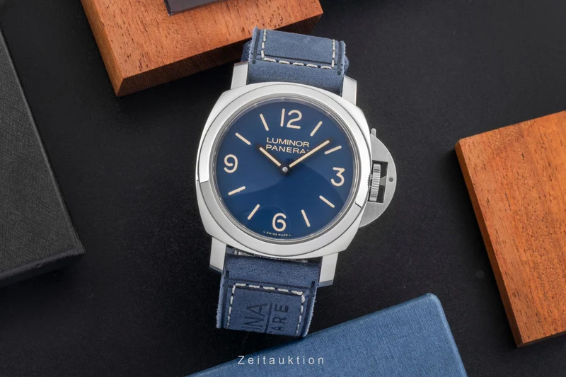 Panerai Luminor Marina steel manual winding men's watch PAM01538 Limited [2604341]