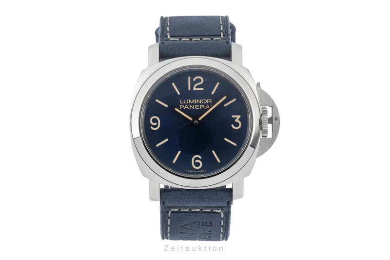 Panerai Luminor Marina steel manual winding men's watch PAM01538 Limited [2604341]