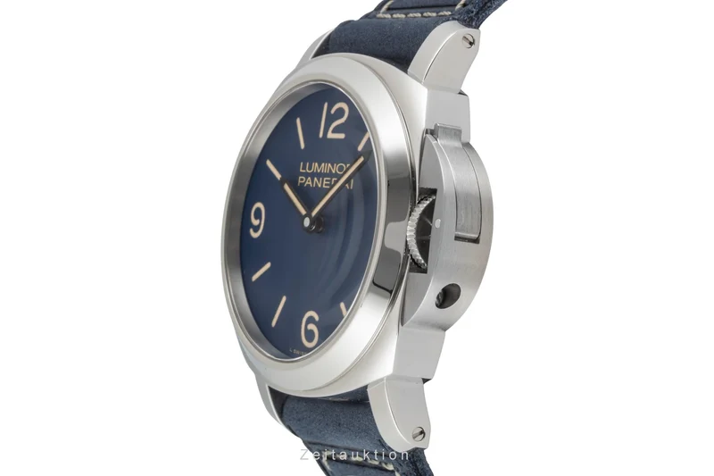 Panerai Luminor Marina steel manual winding men's watch PAM01538 Limited [2604341]