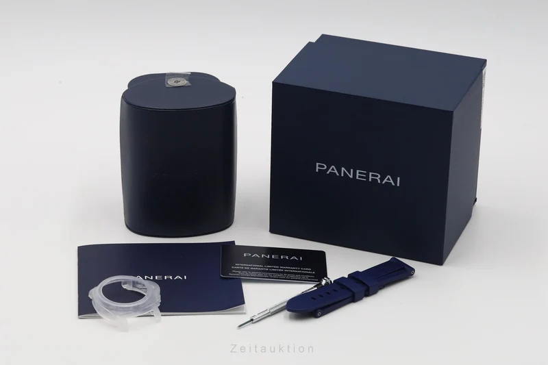 Panerai Luminor Marina steel manual winding men's watch PAM01538 Limited [2604341]
