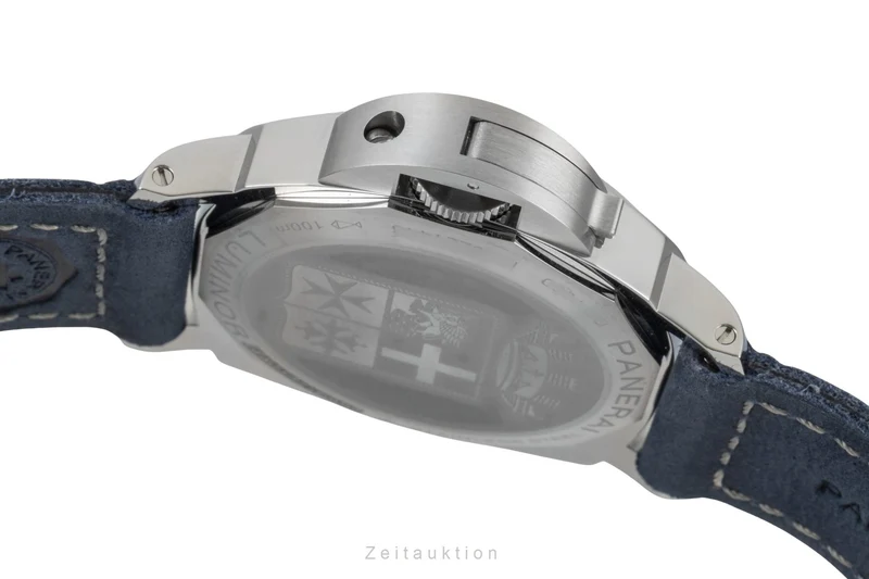 Panerai Luminor Marina steel manual winding men's watch PAM01538 Limited [2604341]