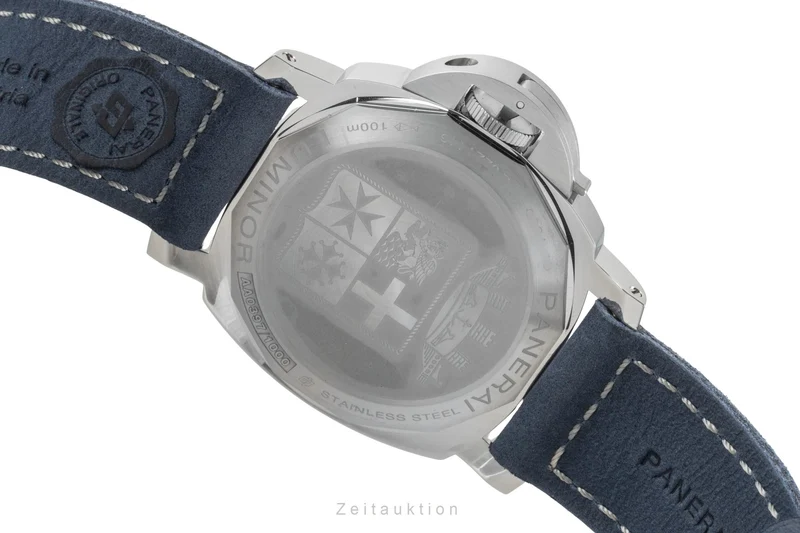 Panerai Luminor Marina steel manual winding men's watch PAM01538 Limited [2604341]