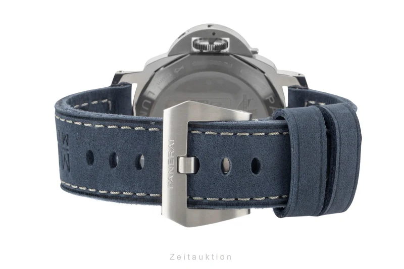 Panerai Luminor Marina steel manual winding men's watch PAM01538 Limited [2604341]