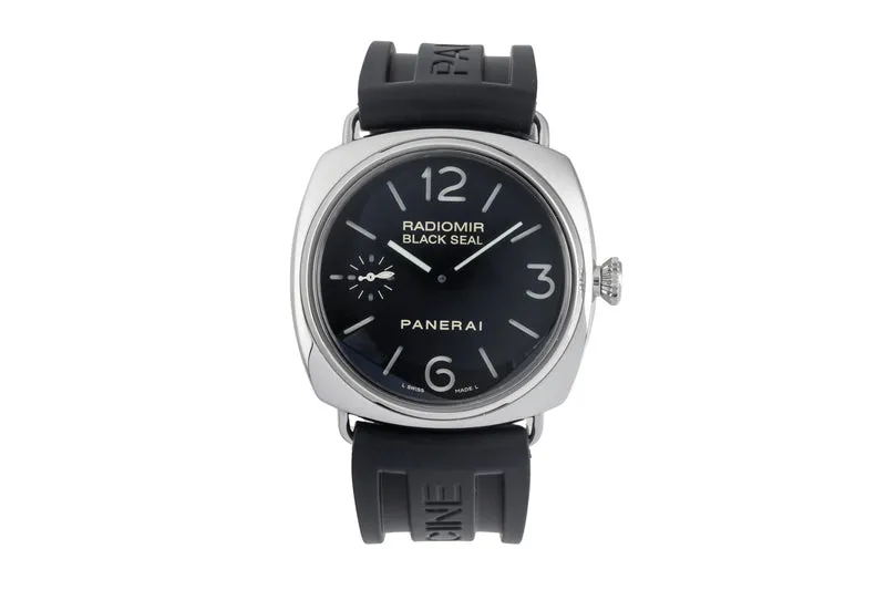 Panerai Black Seal steel manual winding men's watch PAM00183 [2604291]