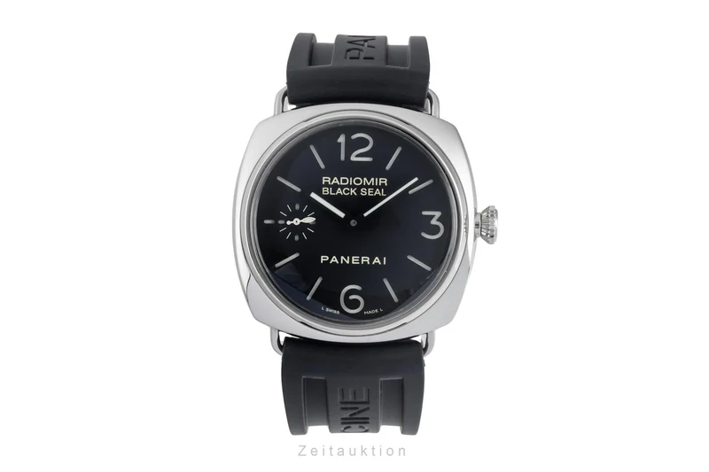 Panerai Black Seal steel manual winding men's watch PAM00183 [2604291]