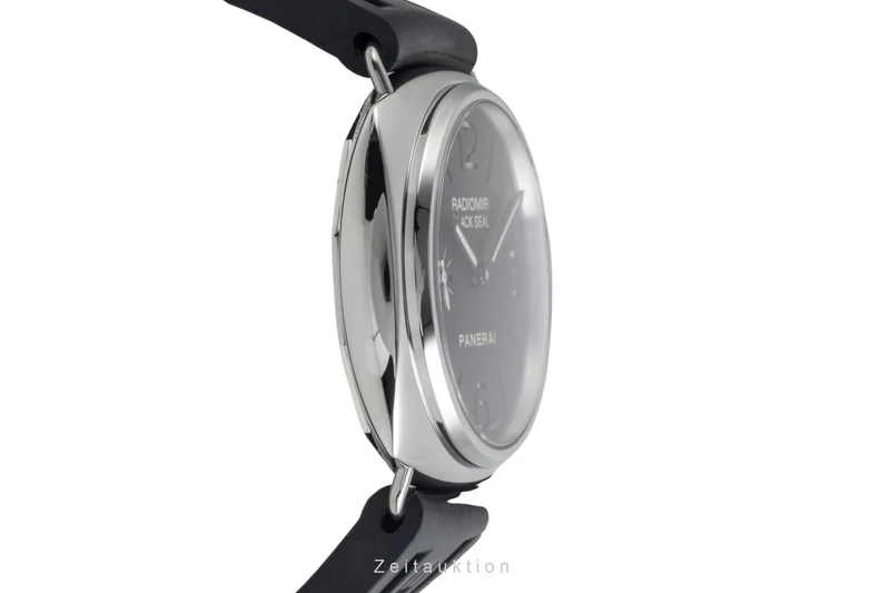 Panerai Black Seal steel manual winding men's watch PAM00183 [2604291]