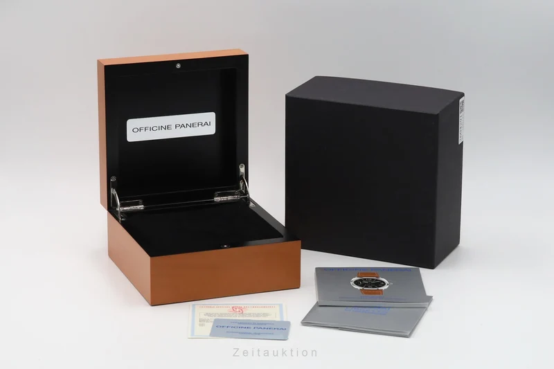 Panerai Black Seal steel manual winding men's watch PAM00183 [2604291]