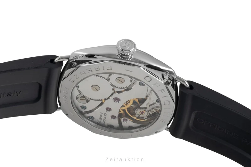 Panerai Black Seal steel manual winding men's watch PAM00183 [2604291]
