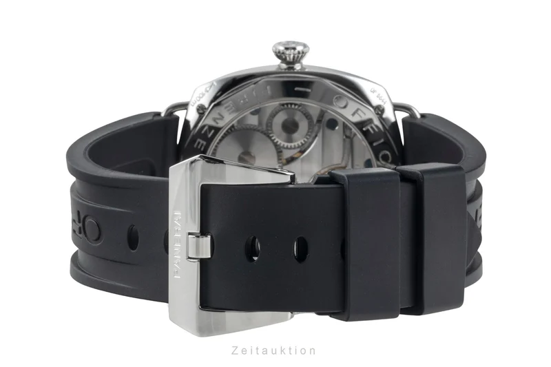 Panerai Black Seal steel manual winding men's watch PAM00183 [2604291]