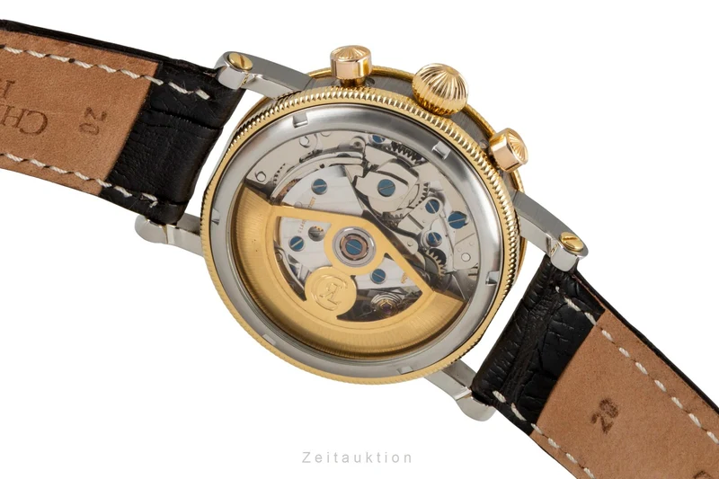 Chronoswiss Chronometer Chronograph chronograph steel / gold automatic men's watch CH 7522 [2604110]