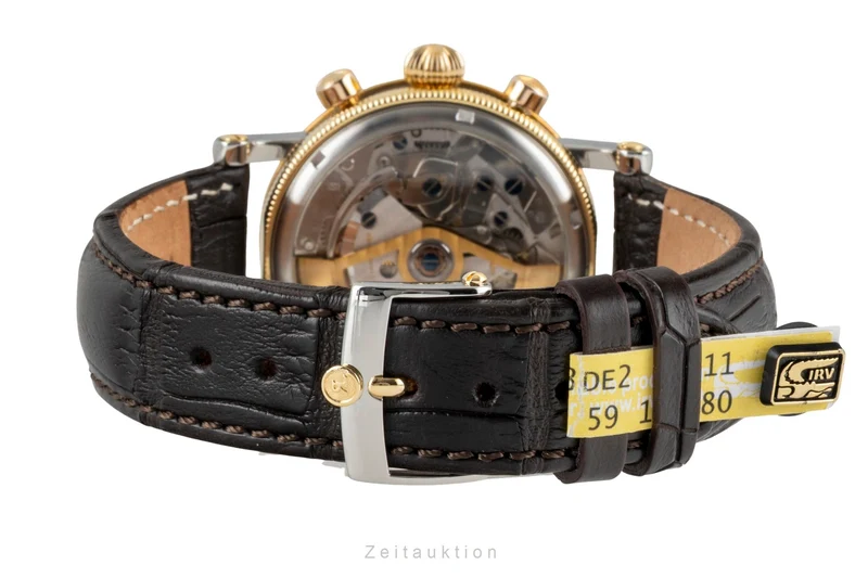 Chronoswiss Chronometer Chronograph chronograph steel / gold automatic men's watch CH 7522 [2604110]