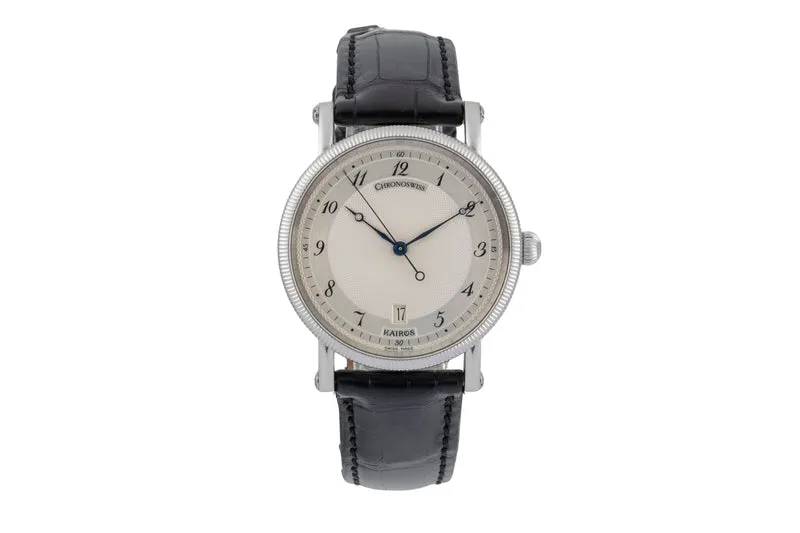 Chronoswiss Kairos steel automatic men's watch CH 2823 [2603909]
