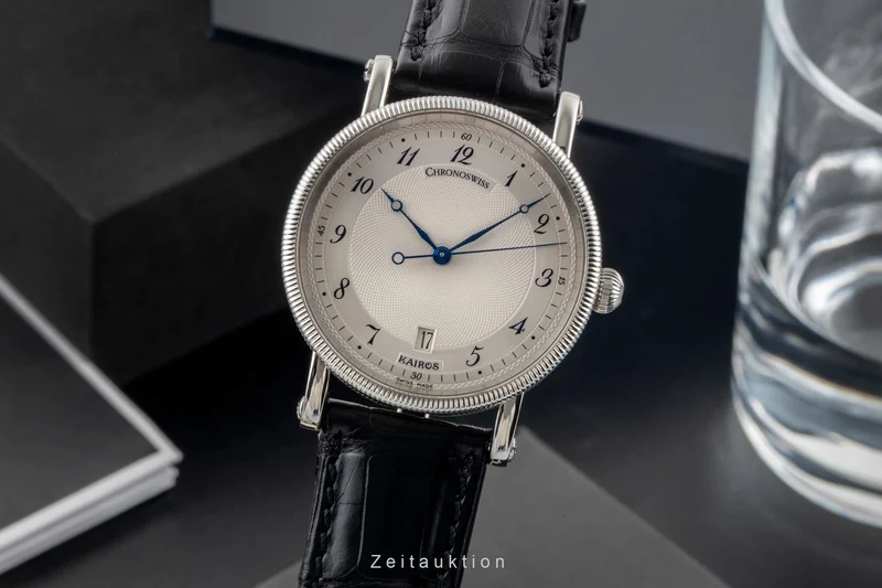 Chronoswiss Kairos steel automatic men's watch CH 2823 [2603909]